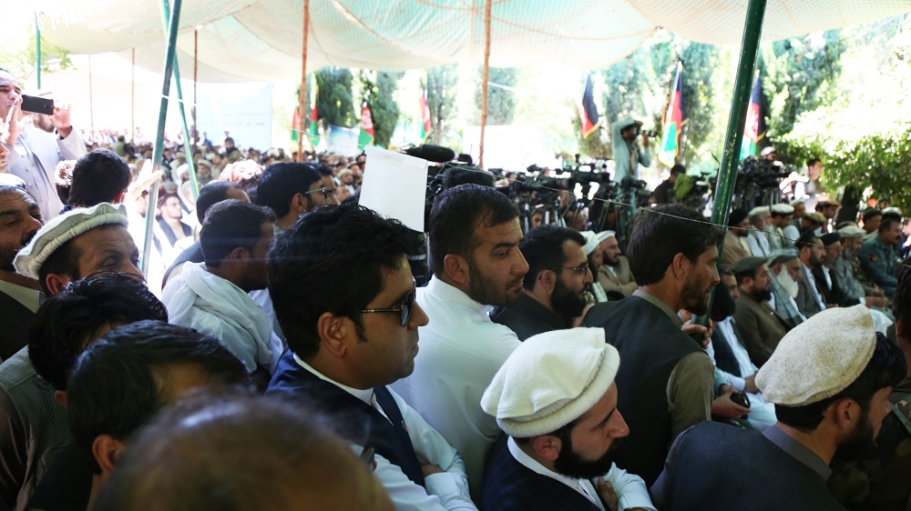 Rights groups have accused Hekmatyar of war crimes [Fatima Faizi/Al Jazeera]