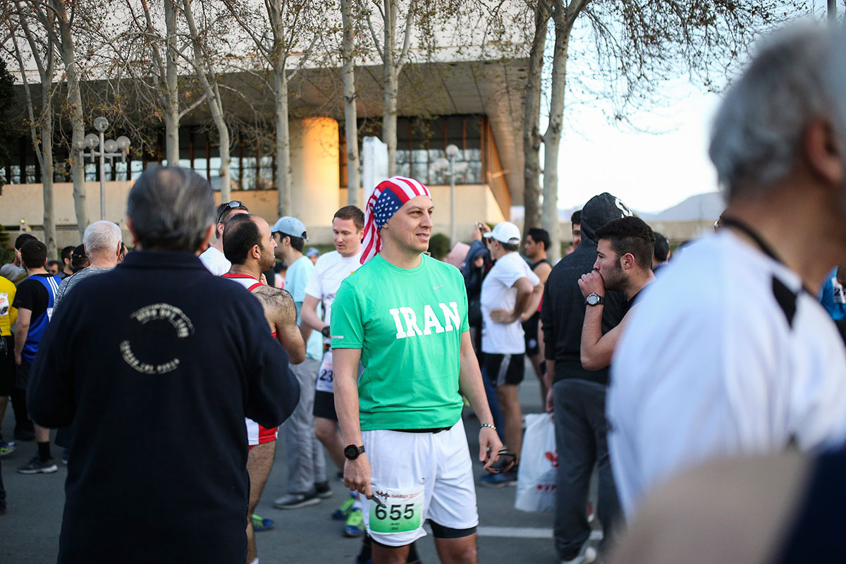 First Tehran marathon/Please Do Not Use