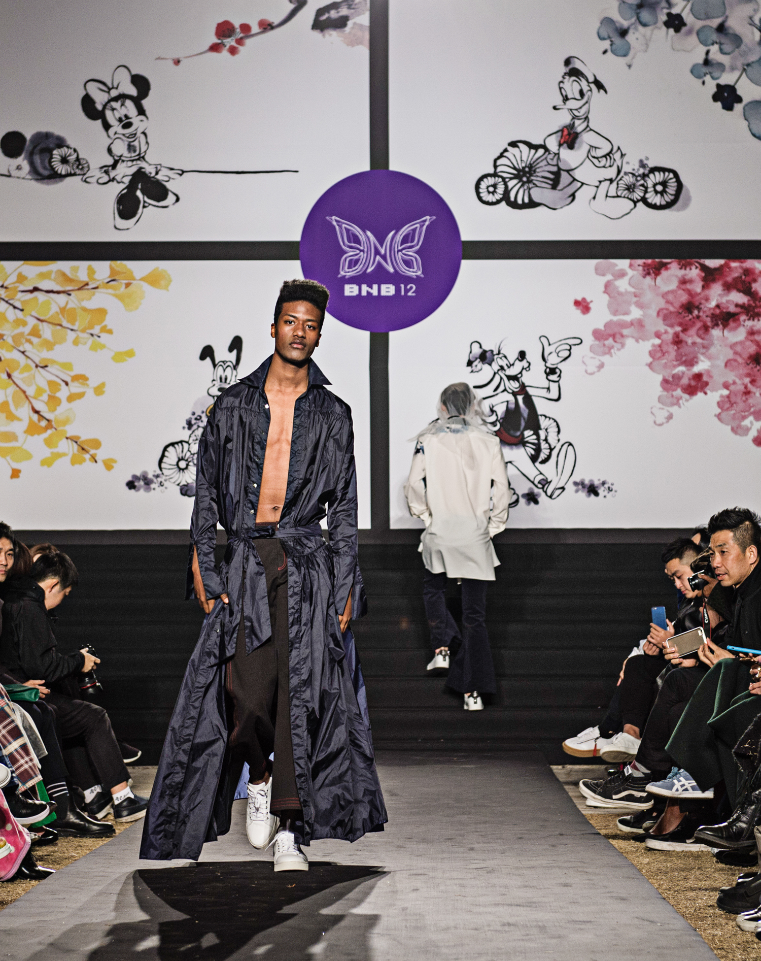 Han, who only speaks Korean, says many people assume he's a foreigner [Courtesy of BNB12/Photograph by BNB12]