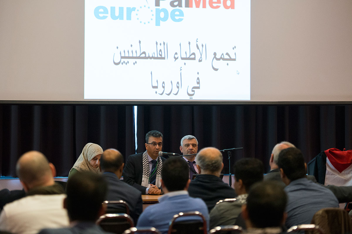 Palestinians in Europe/ Please Do Not Use