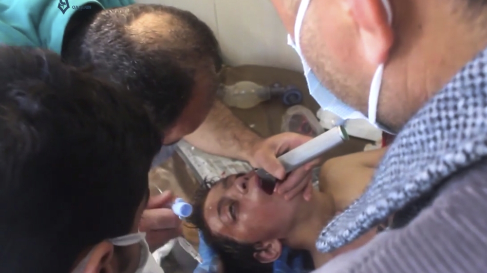 SYRIA chemical attack