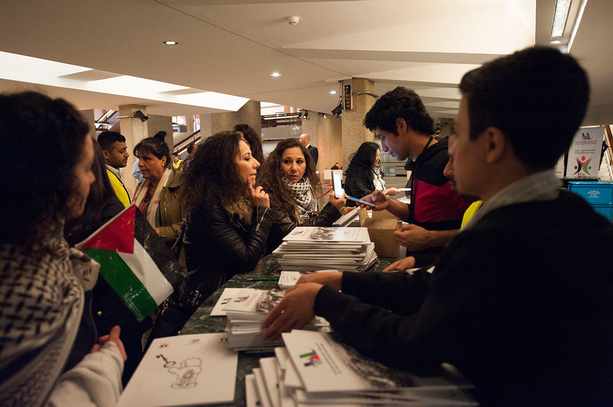 Palestinians in Europe/ Please Do Not Use