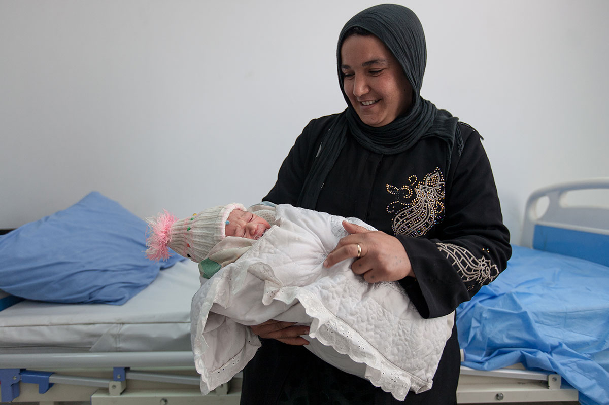Born after ISIL : life starts back at Qayyarah hospital/Please Do Not Use