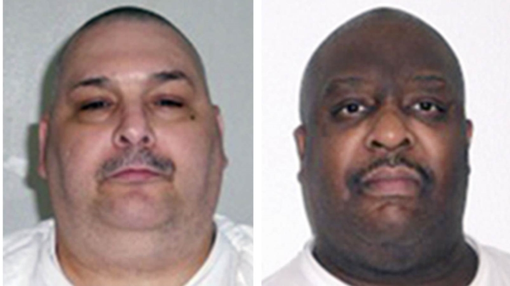 Jack Jones (left) and Marcell Williams