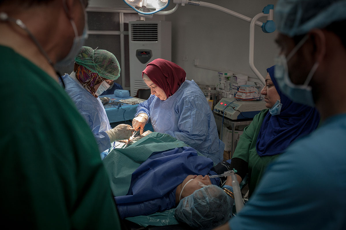 Born after ISIL : life starts back at Qayyarah hospital/Please Do Not Use