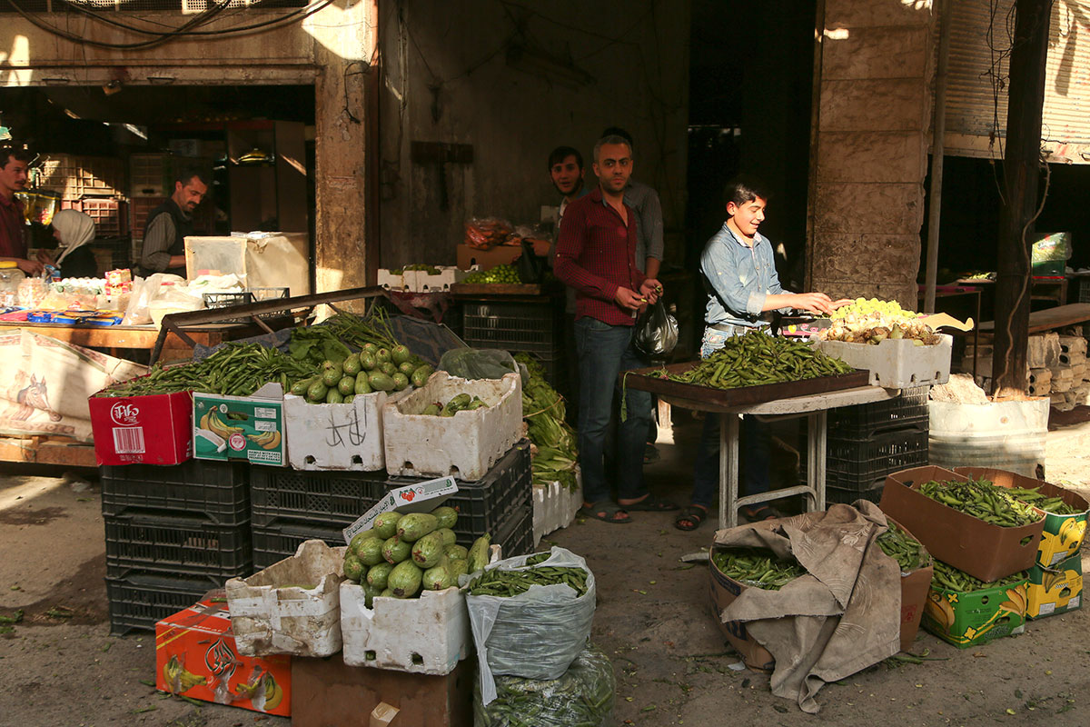 East Ghouta in Syria/Please Do Not Use