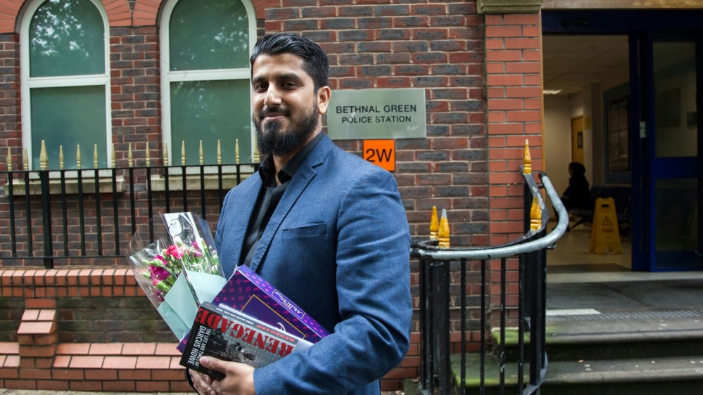 Muhammad Rabbani Cage