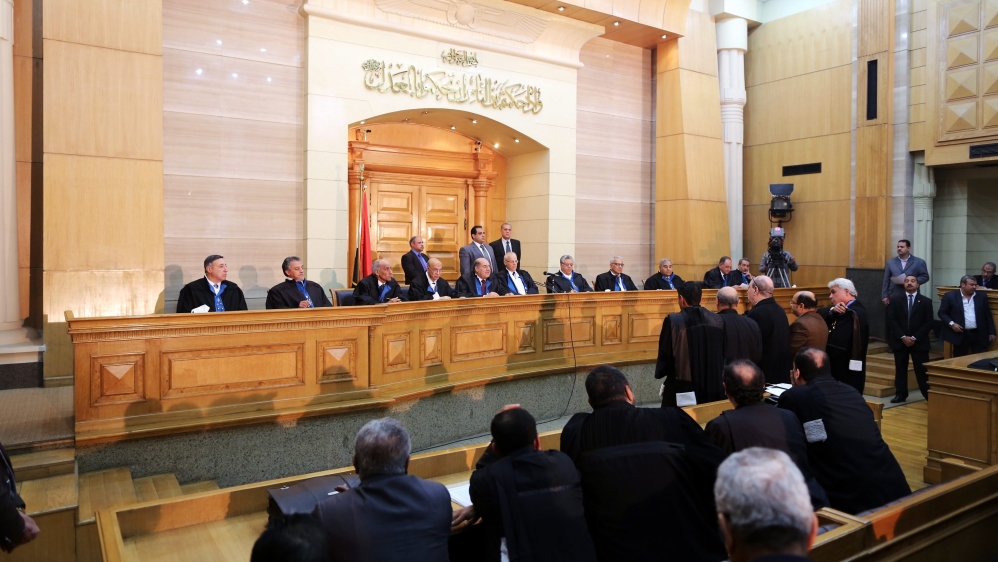 Egyptian Constitutional Court examines parliament elections laws