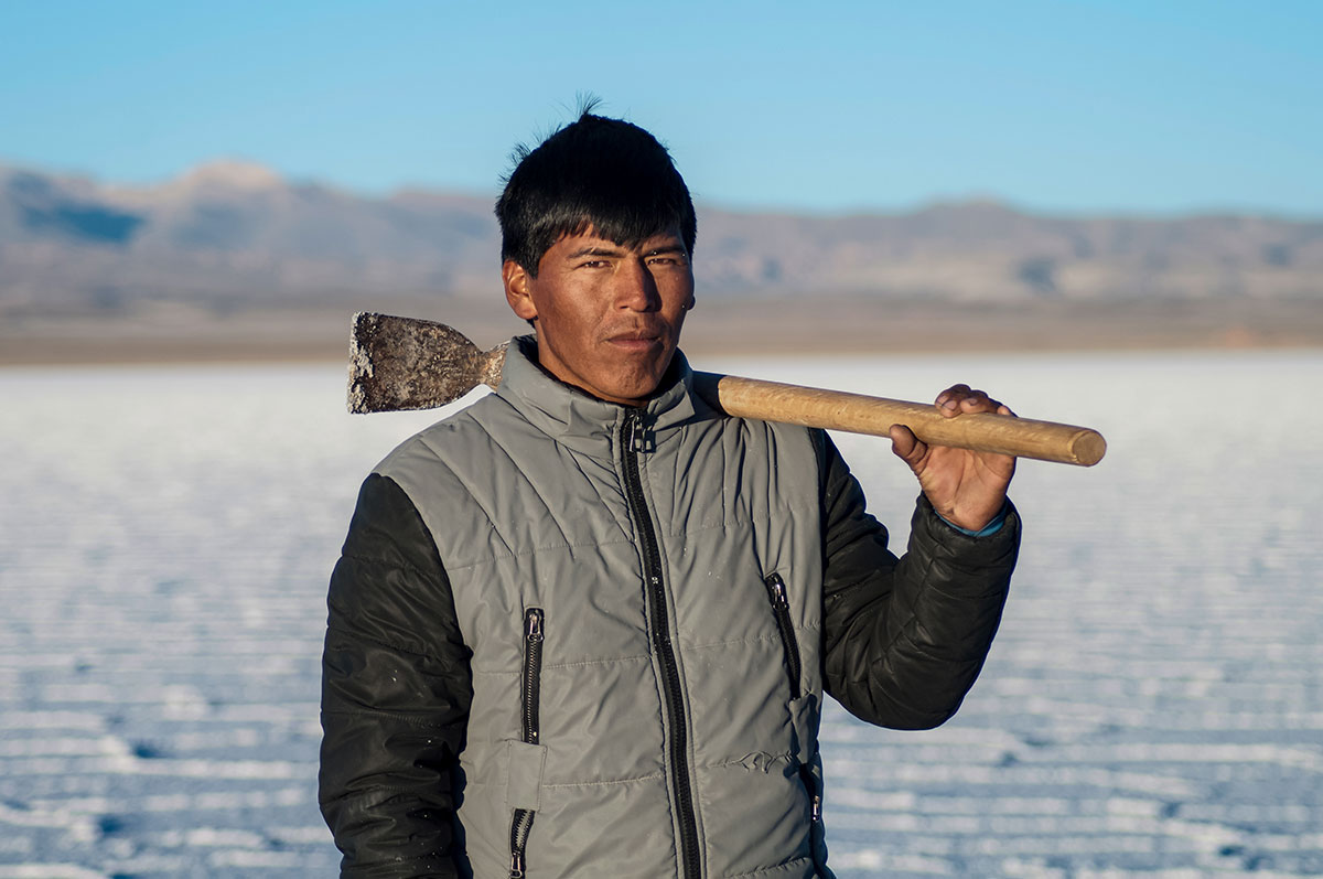 Uyuni’s changing landscape/ Please Do Not Use