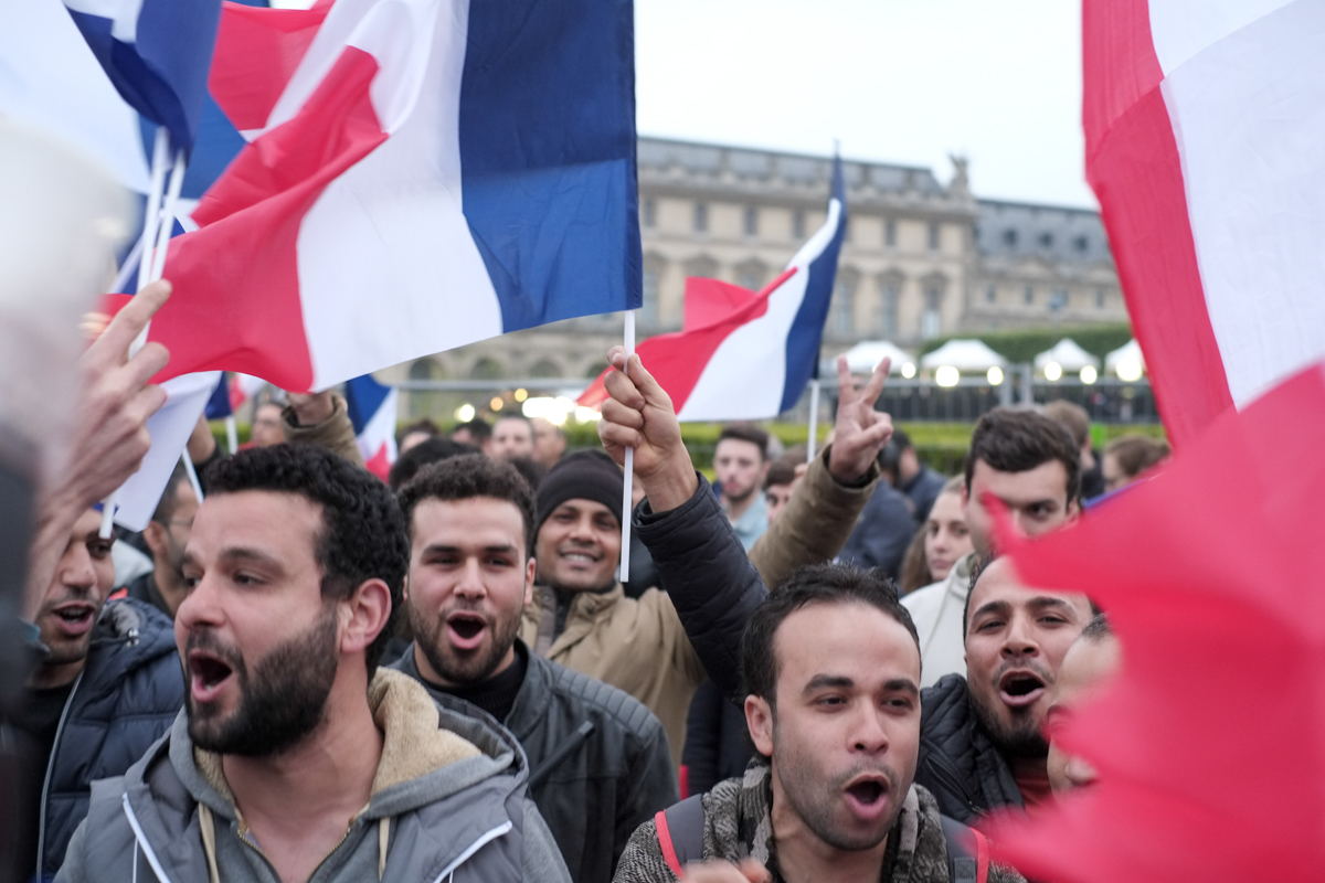 France won/Please Do Not Use