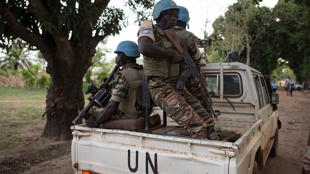 Central African Republic peacekeepers