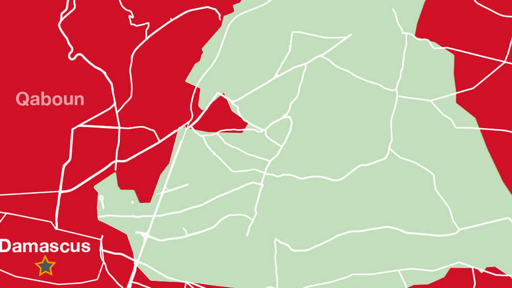 Under siege: Syria''s Eastern Ghouta