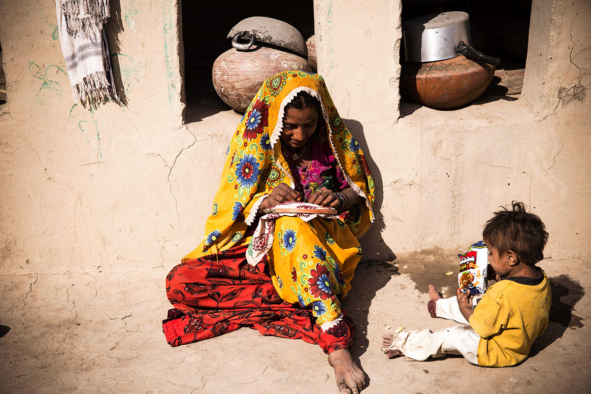 Azad Nagar, Pakistan [Faras Ghani/Al Jazeera]