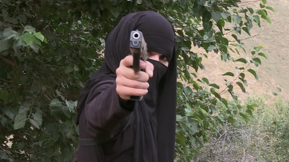 Nazia and her mother joined ISIL after her father was killed in a firefight [Al Jazeera]