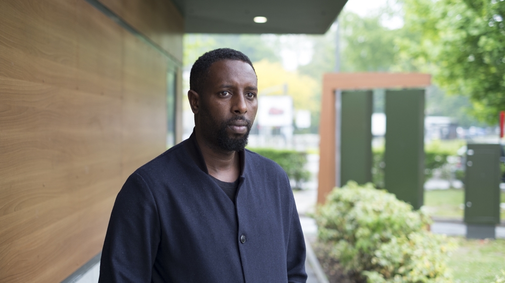 'Because we're abandoned, there is solidarity among us,' says Clichy-sous-Bois resident and artist Ladj Ly [Raymond Bobar/Al Jazeera]