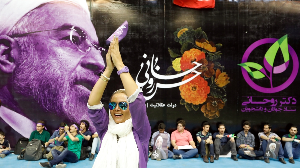 The winning narrative of this nation is decided by its people and not by its rulers, writes Dabashi [Abedin Taherkenareh/EPA]