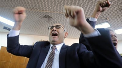 Ali was the main lawyer to bring a case against the government after it agreed to hand over two Red Sea islands to Saudi Arabia [Mohamed Abd El Ghany/Reuters]