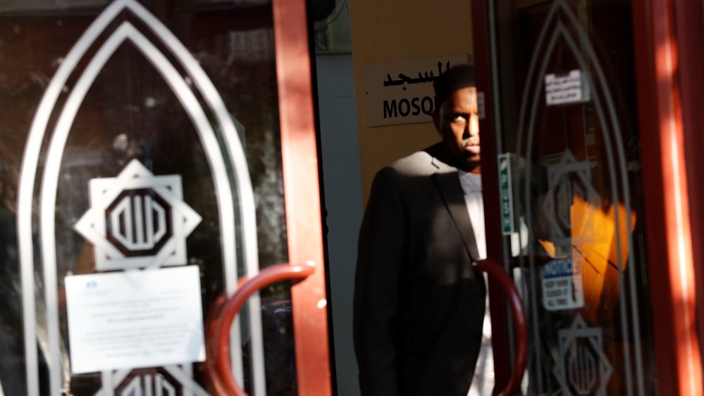 Salman Abedi's family were regulars at Didsbury Mosque, but he was reportedly opposed to its anti-ISIL sermons [Stefan Wermuth/Reuters] 