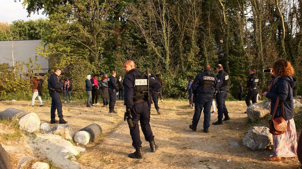 child refugee reunion