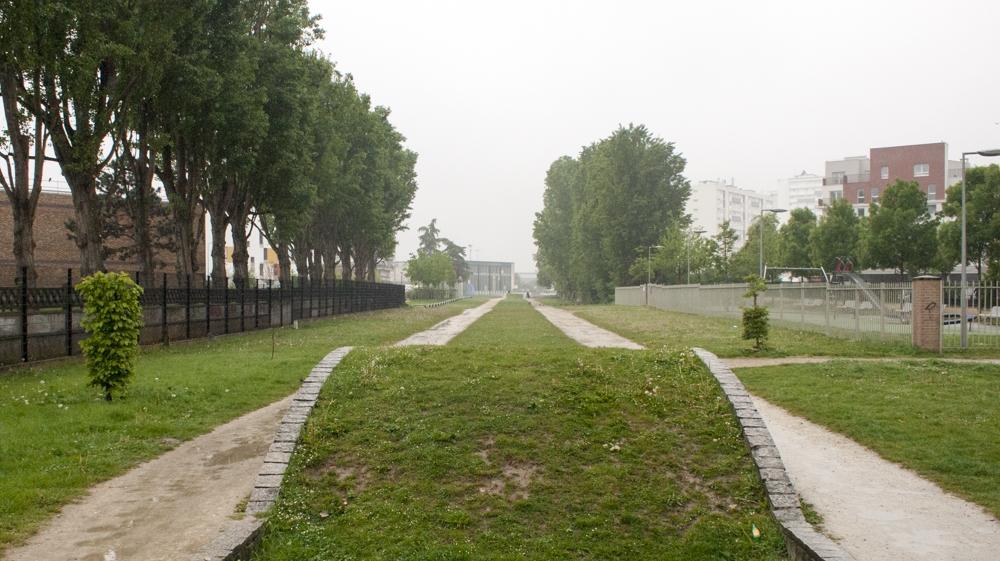 Clichy-sous-Bois is a short distance from Paris but remains unconnected by public transport or motorways [Raymond Bobar/Al Jazeera]