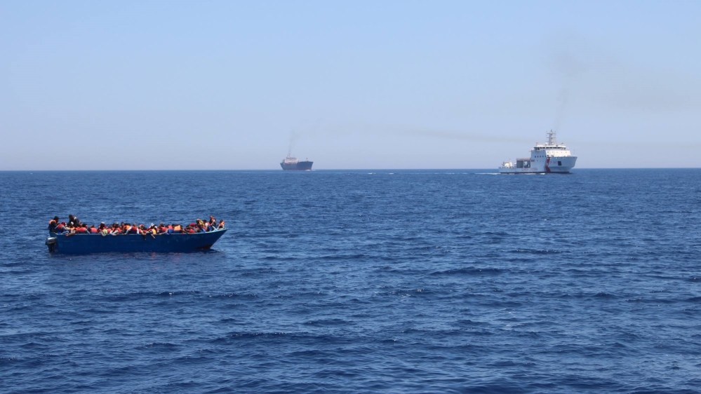 The number of refugees arriving in Italy has surged this year [Jugend Rettet]