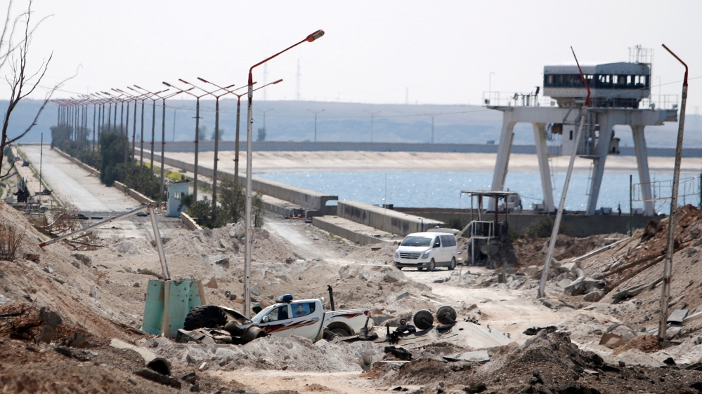 After taking Tabqa, SDF forces are expected to advance towards Raqqa [File: Rodi Said/Reuters]