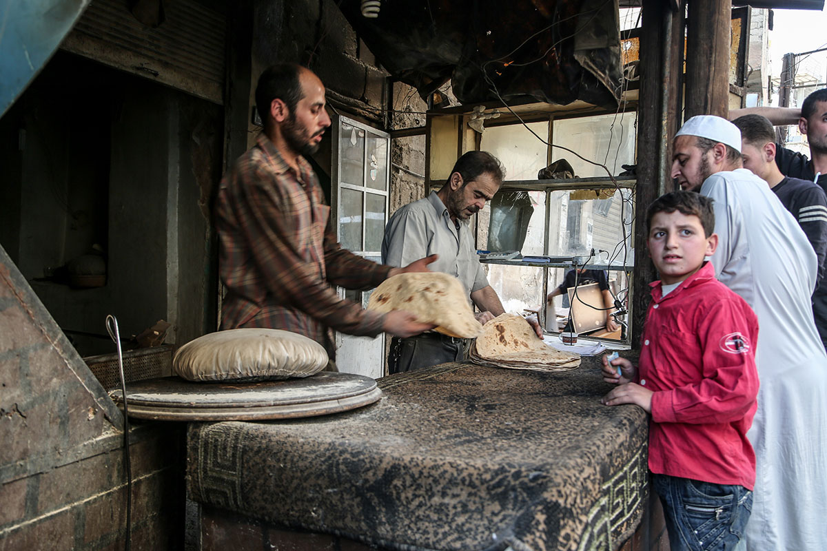 East Ghouta in Syria/Please Do Not Use