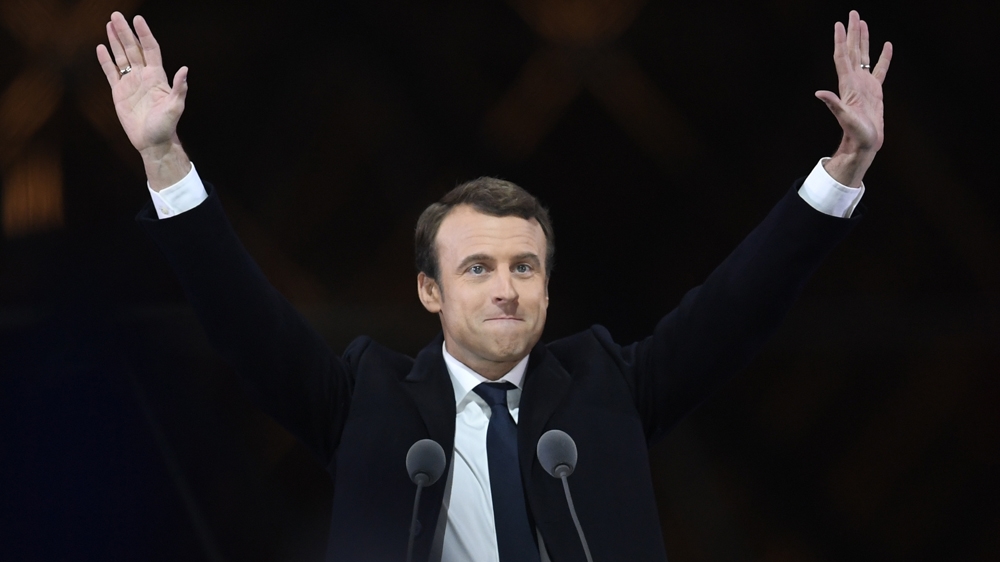 French President Emmanuel Macron