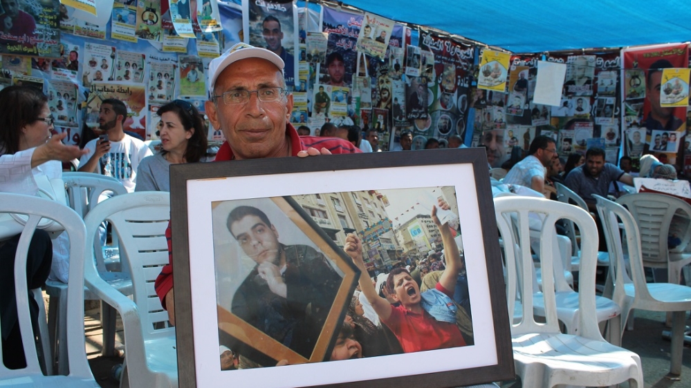 Palestine hunger strike