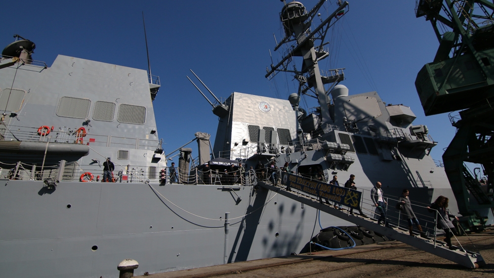 us naval vessel