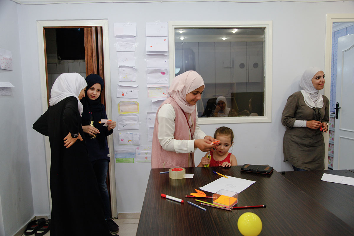 Success stories among the Syrian community in Istanbul