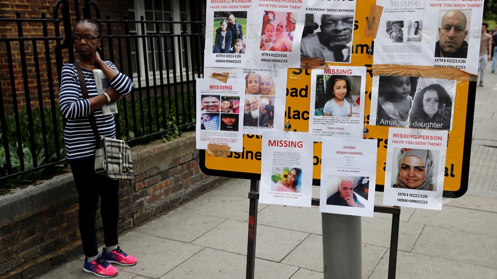 The exact number of missing people is still undetermined [Reuters]