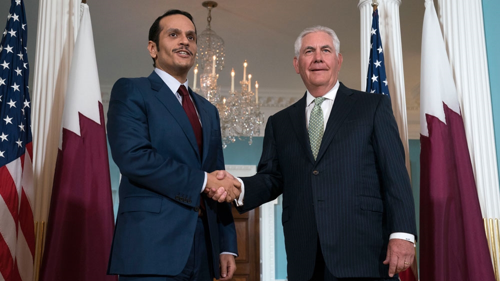 Qatar Foreign Minister Sheikh Mohammed bin Abdulrahman Al Thani
