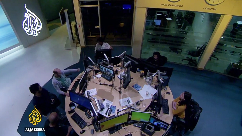 Al Jazeera English network