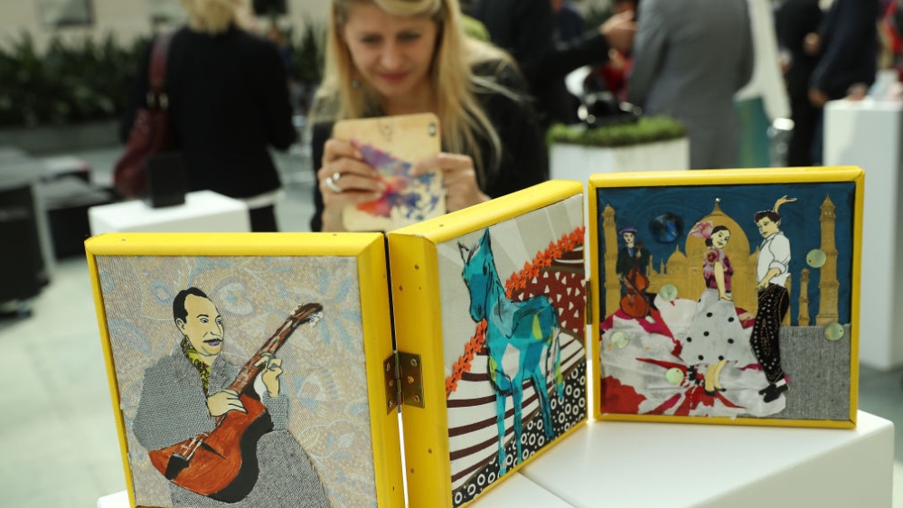 European Institute For Roma Arts And Culture Opens In Berlin