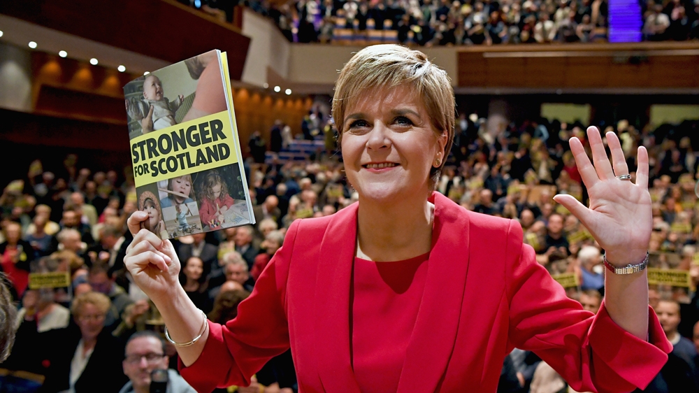 Nicola Sturgeon