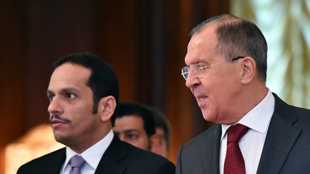 qatar foreign minister lavrov