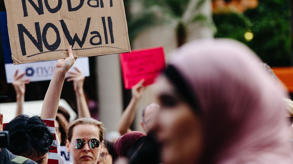 The American Civil Liberties Union has called the ban