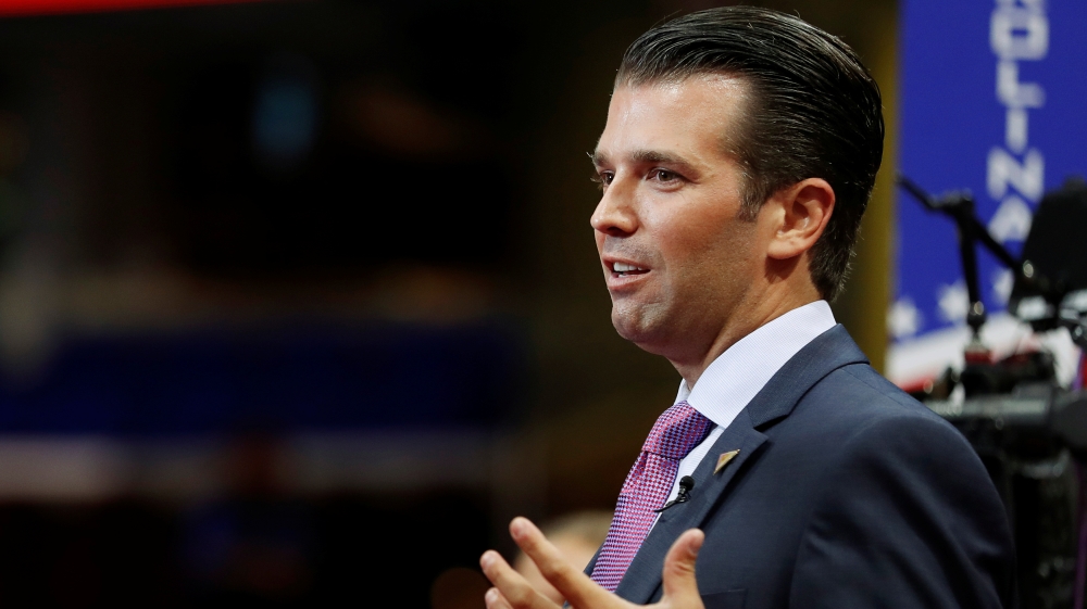 FILE PHOTO: Donald Trump Jr.