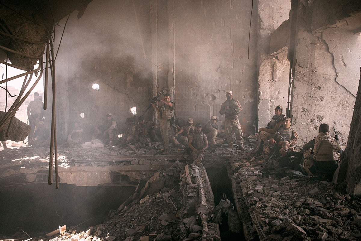 Mosul, the long final push/Please Do Not Use