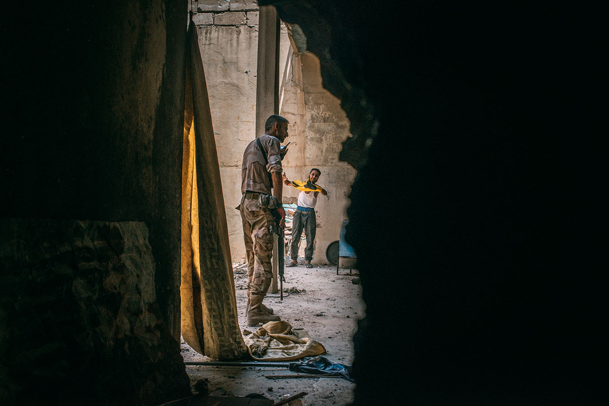 Mosul, the long final push/Please Do Not Use