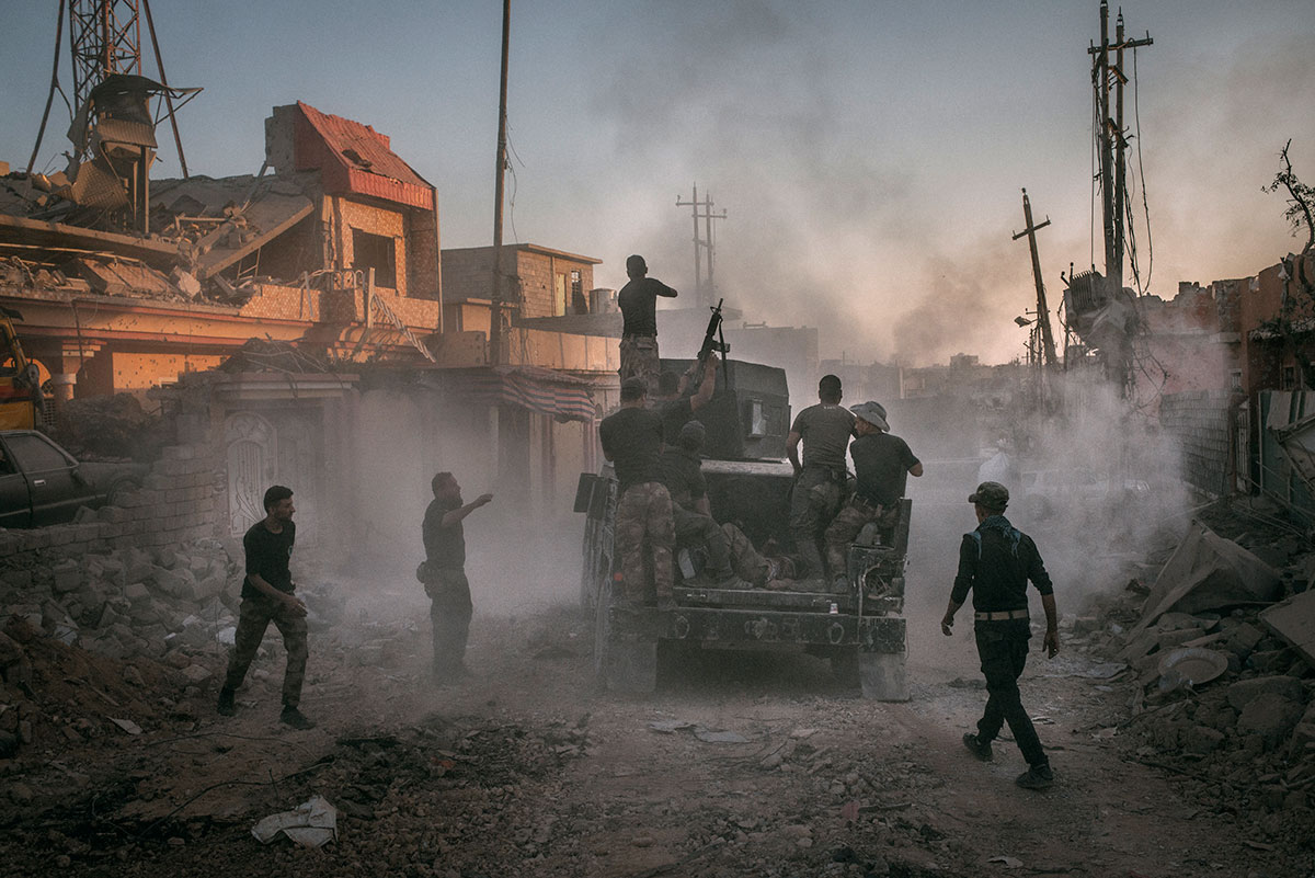 Mosul, the long final push/Please Do Not Use