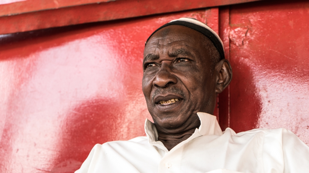 M Osman left for Chad in 2014 after his son-in-law was murdered. He subsequently returned two years later to find all his property had been taken [Sorin Furcoi/Al Jazeera]