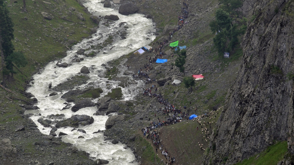 Amarnath Cave India Kashmir