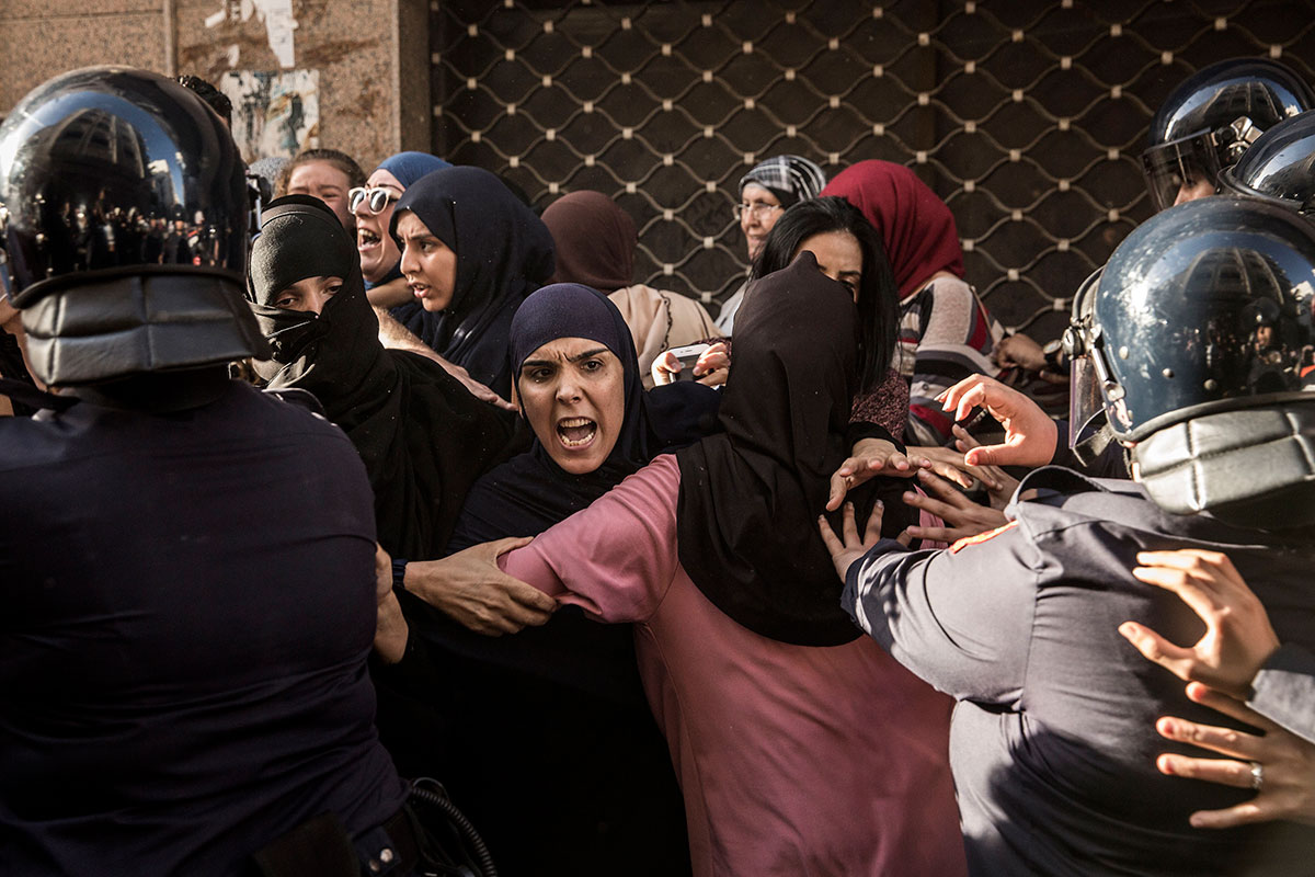 The struggle for the social rights/PLEASE DO NOT USE