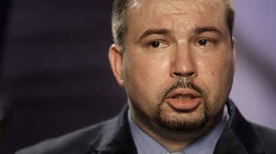 Jeffrey Deskovic served 16 years in prison for a rape and murder he didn't commit. [Frank Franklin II/The Associated Press]