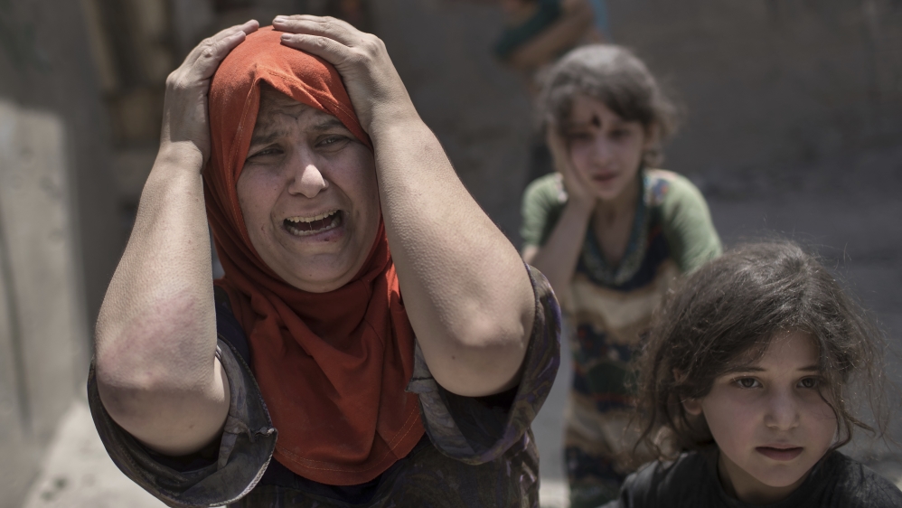 Mosul civilians