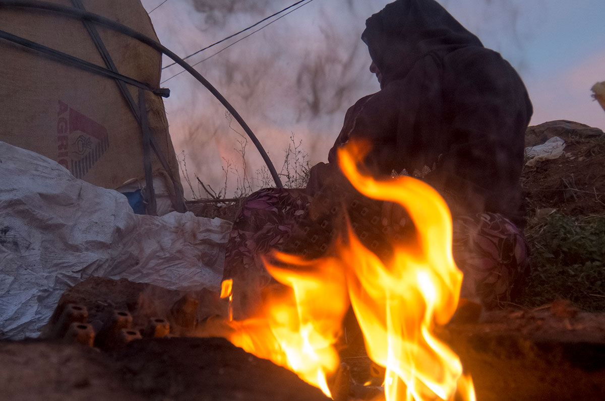 A legally blind photographer on life in a refugee camp/Please DO Not Use