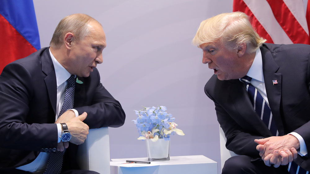 Trump and Putin