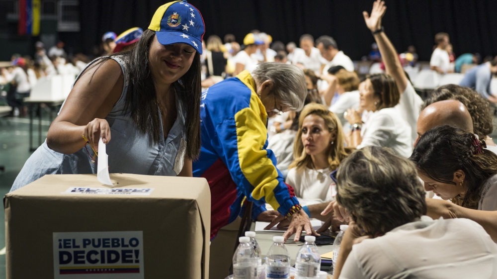 Venezuela -Referedum